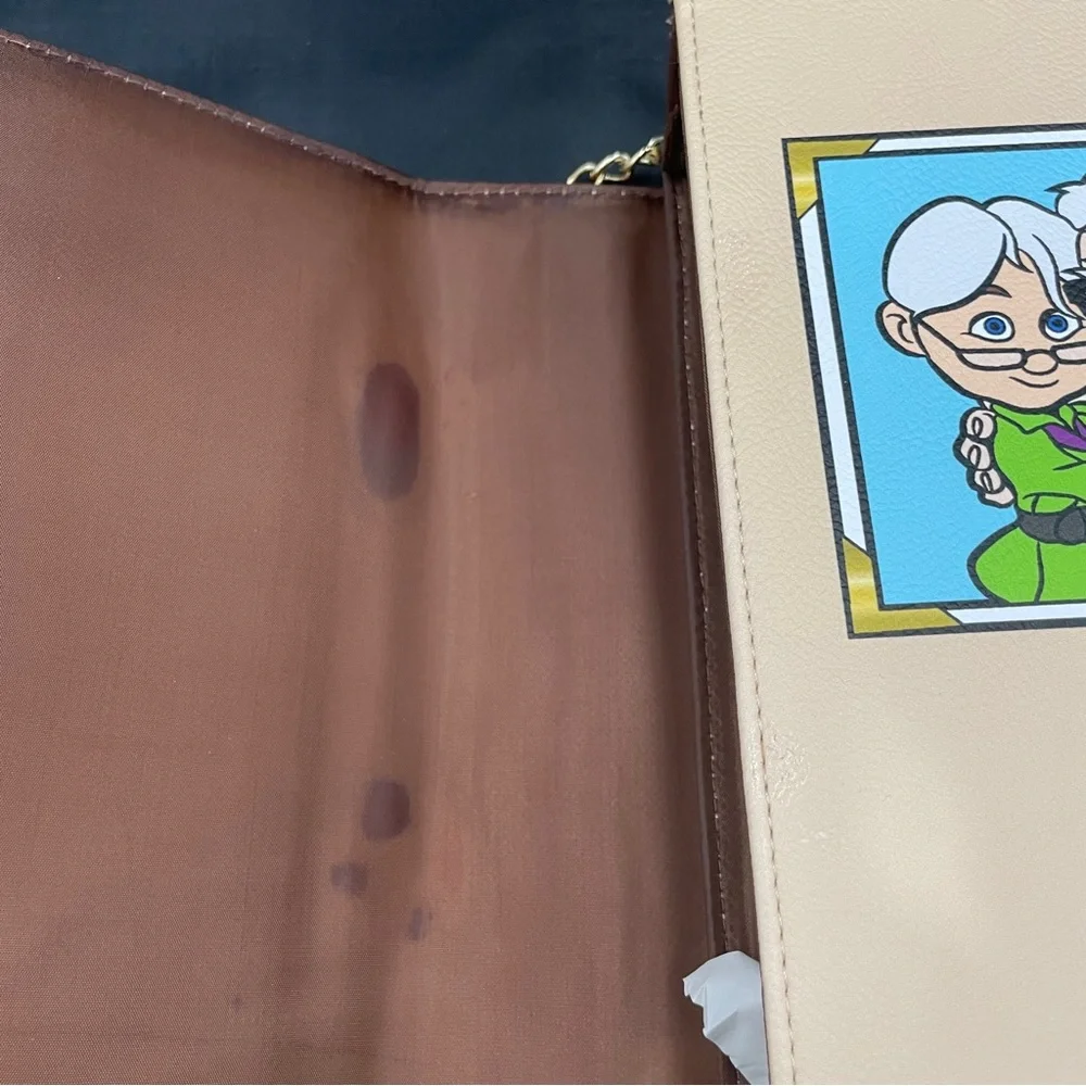 Loungefly My Adventure Book Crossbody - Picture 6 of 8